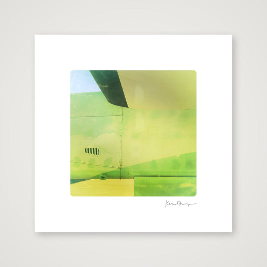 Everyday Joy #9- Prop Plane Detail — 20×20cm, 8×8" Print only