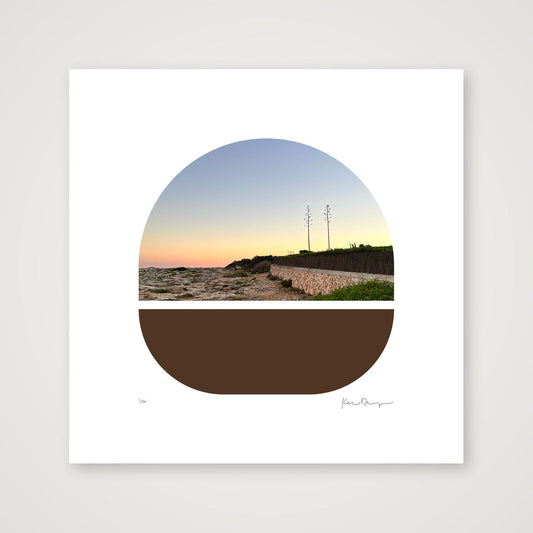Mallorca Moments #1 — 40×40cm, 16×16" Print only