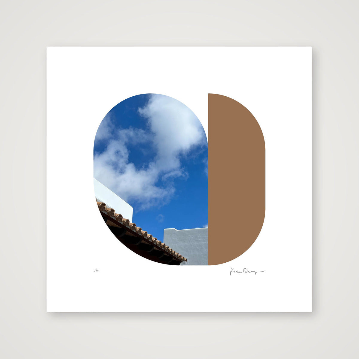 Mallorca Moments #6 — 40×40cm, 16×16" Print only