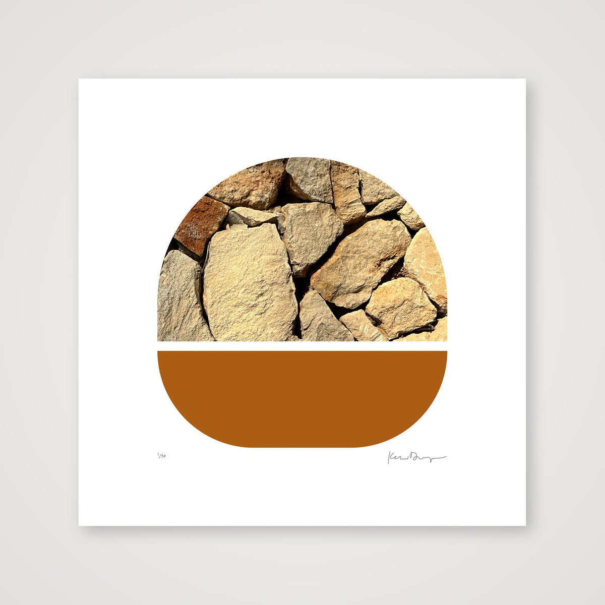 Mallorca Moments #8 — 40×40cm, 16×16" Print only