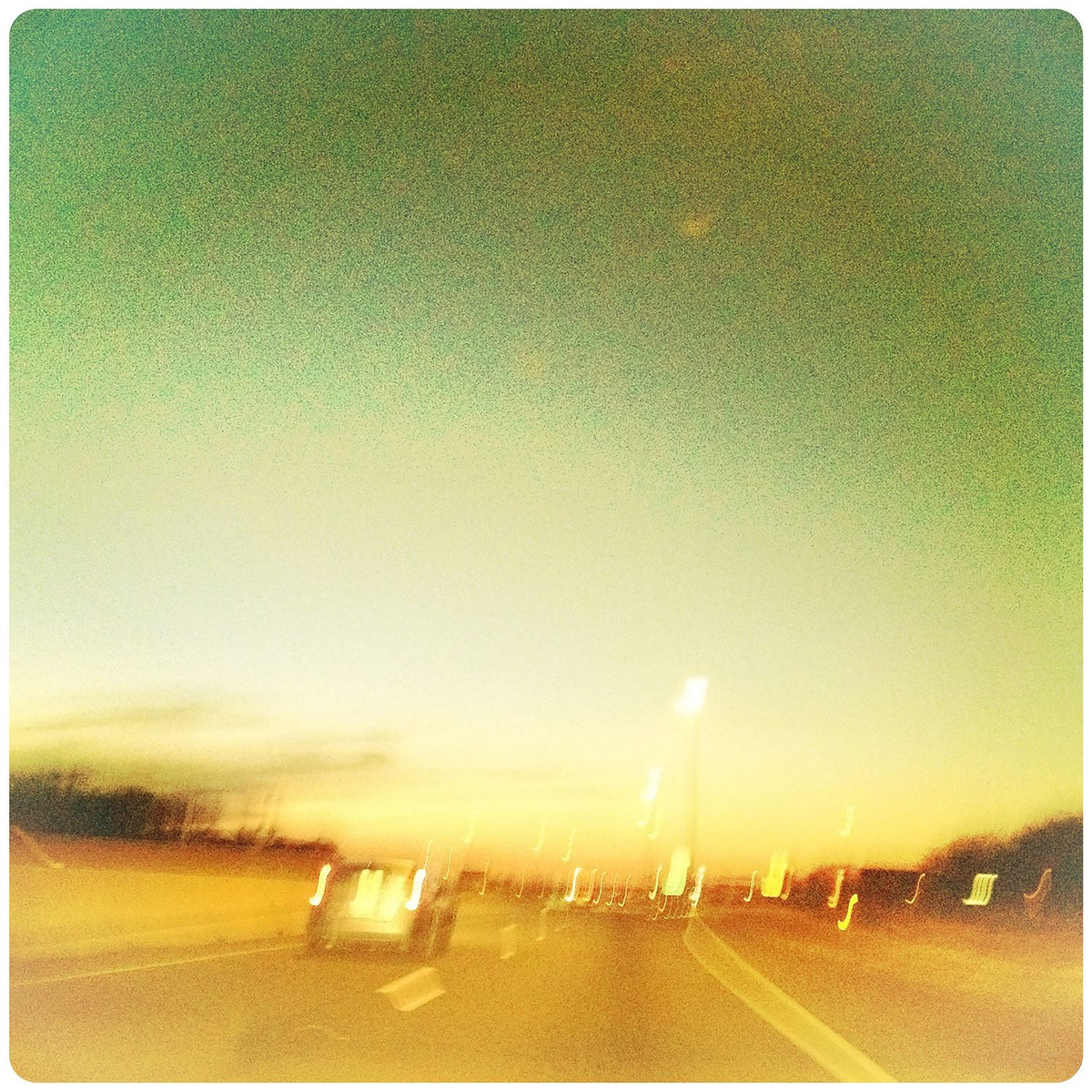 Everyday Joy #7- Highway Dusk (extra-small)