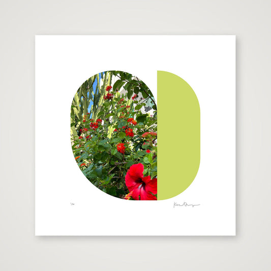 Mallorca Moments #4 — 40×40cm, 16×16" Print only