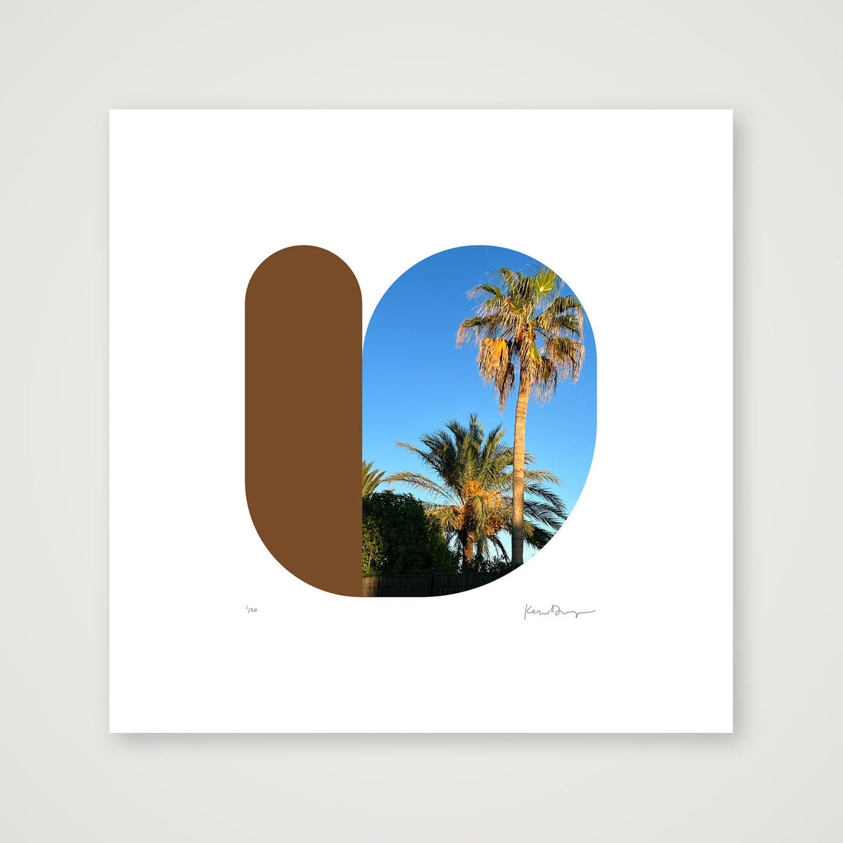 Mallorca Moments #2 — 30×30cm, 12×12" Print only