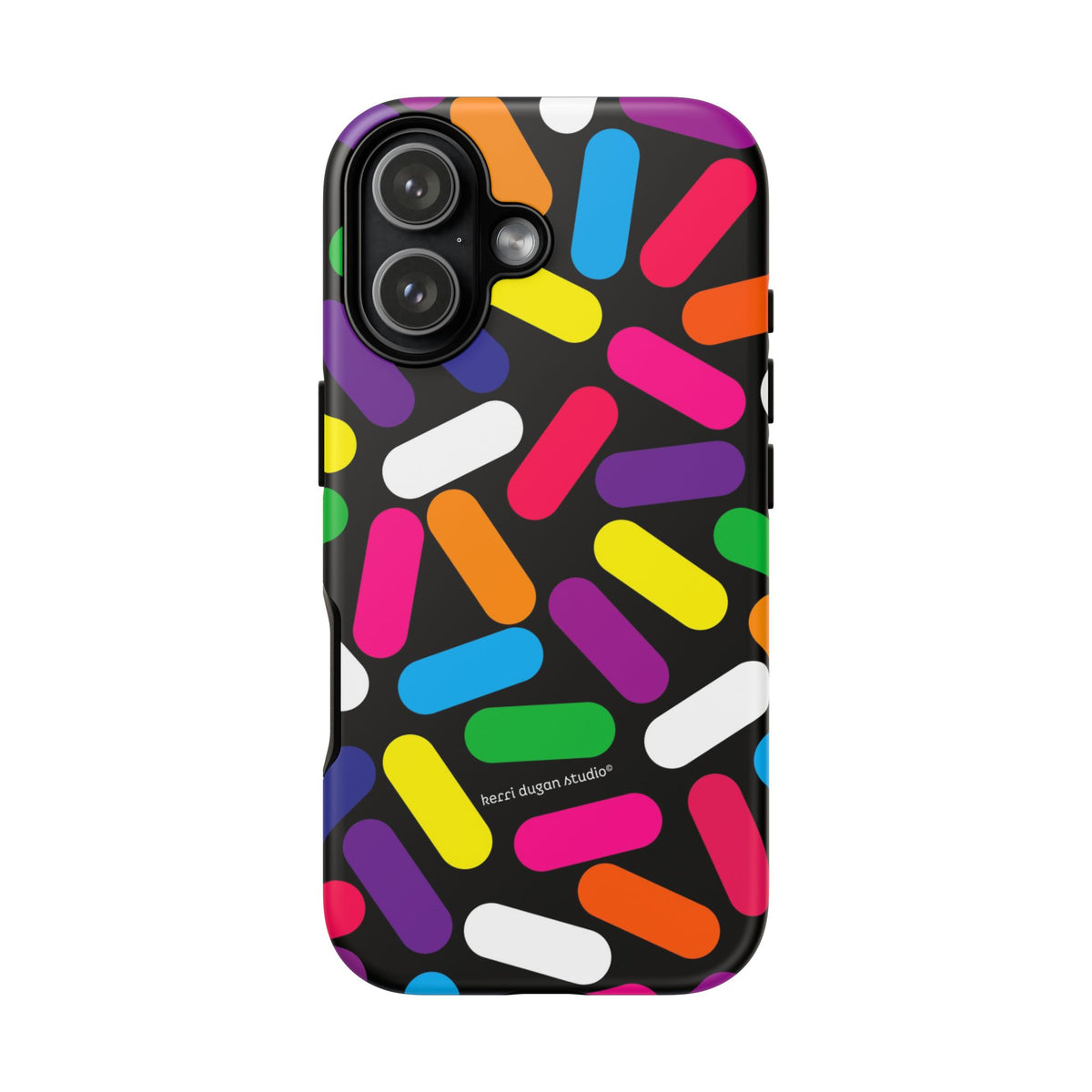 Black Sprinkles iPhone