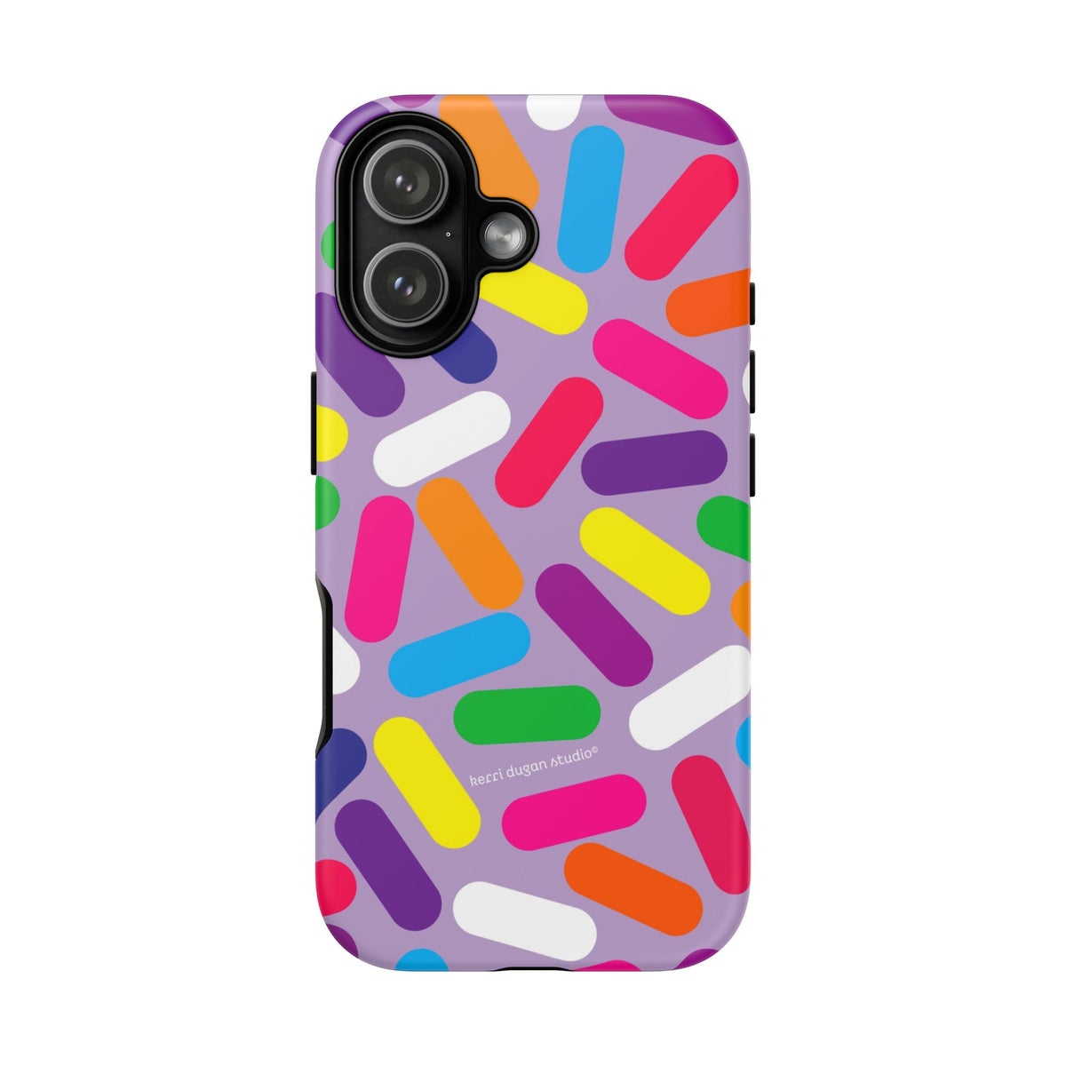 Lavender Sprinkles iPhone