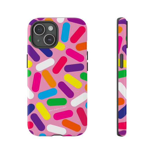Pink Sprinkles iPhone