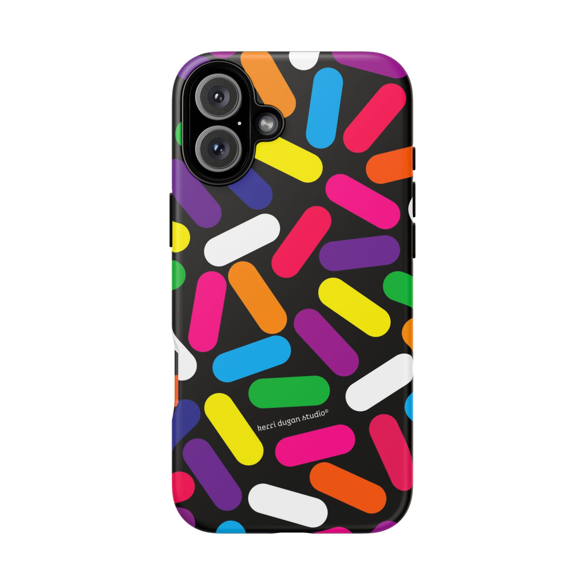 Black Sprinkles iPhone