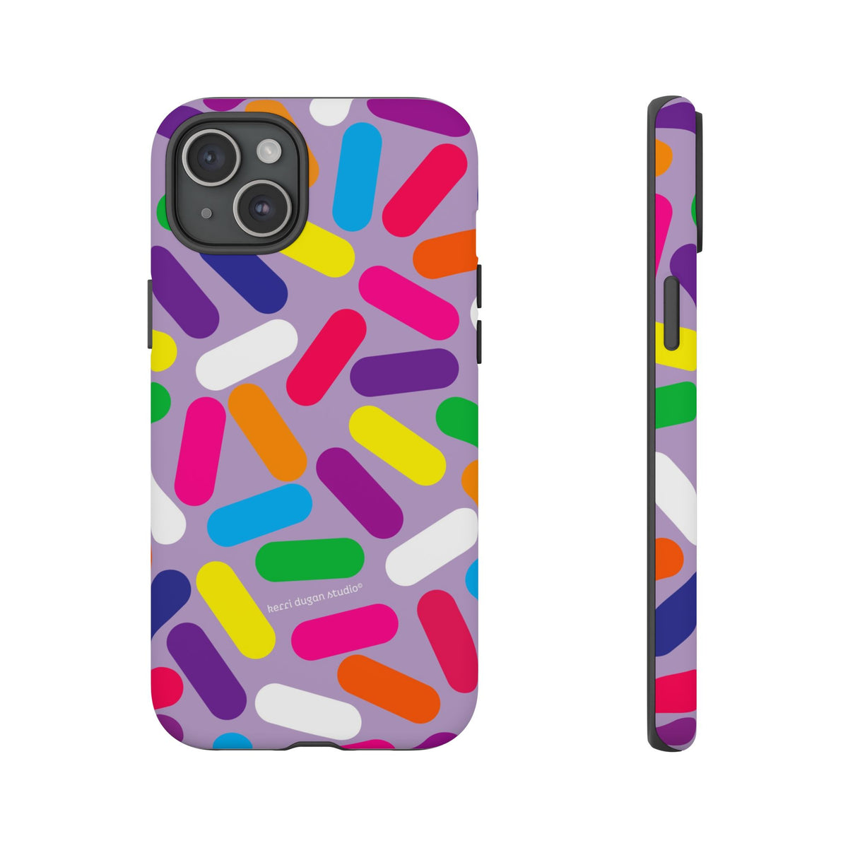 Lavender Sprinkles iPhone