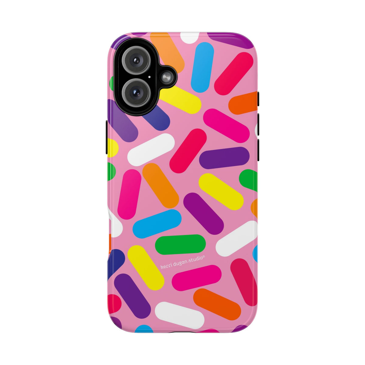 Pink Sprinkles iPhone