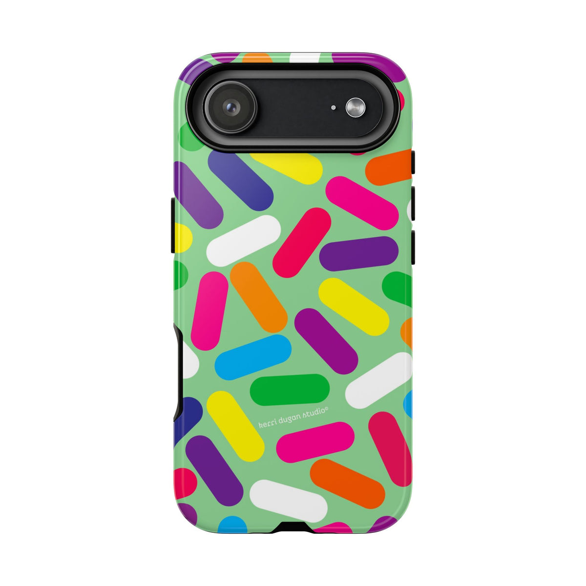 Mint Sprinkles iPhone