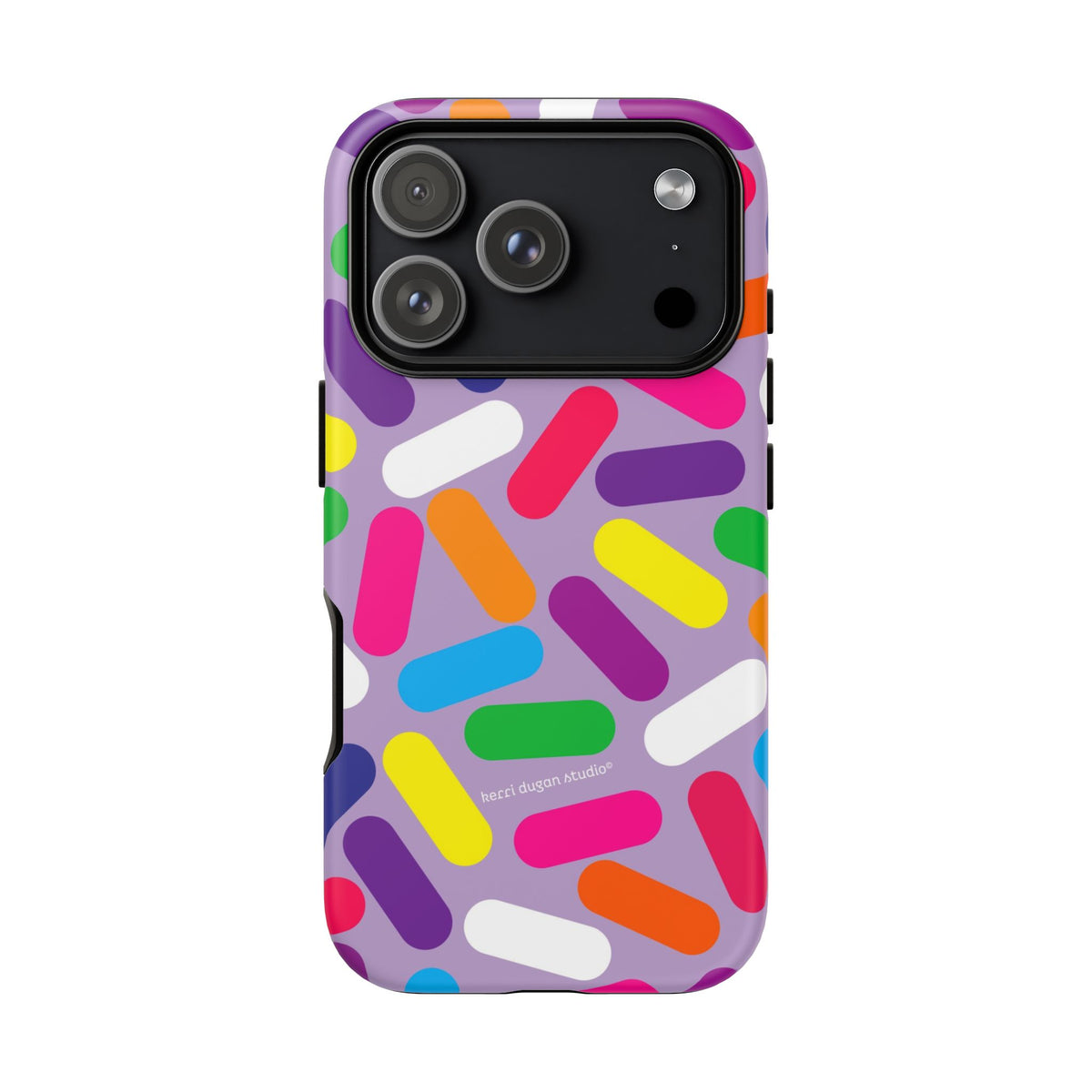 Lavender Sprinkles iPhone