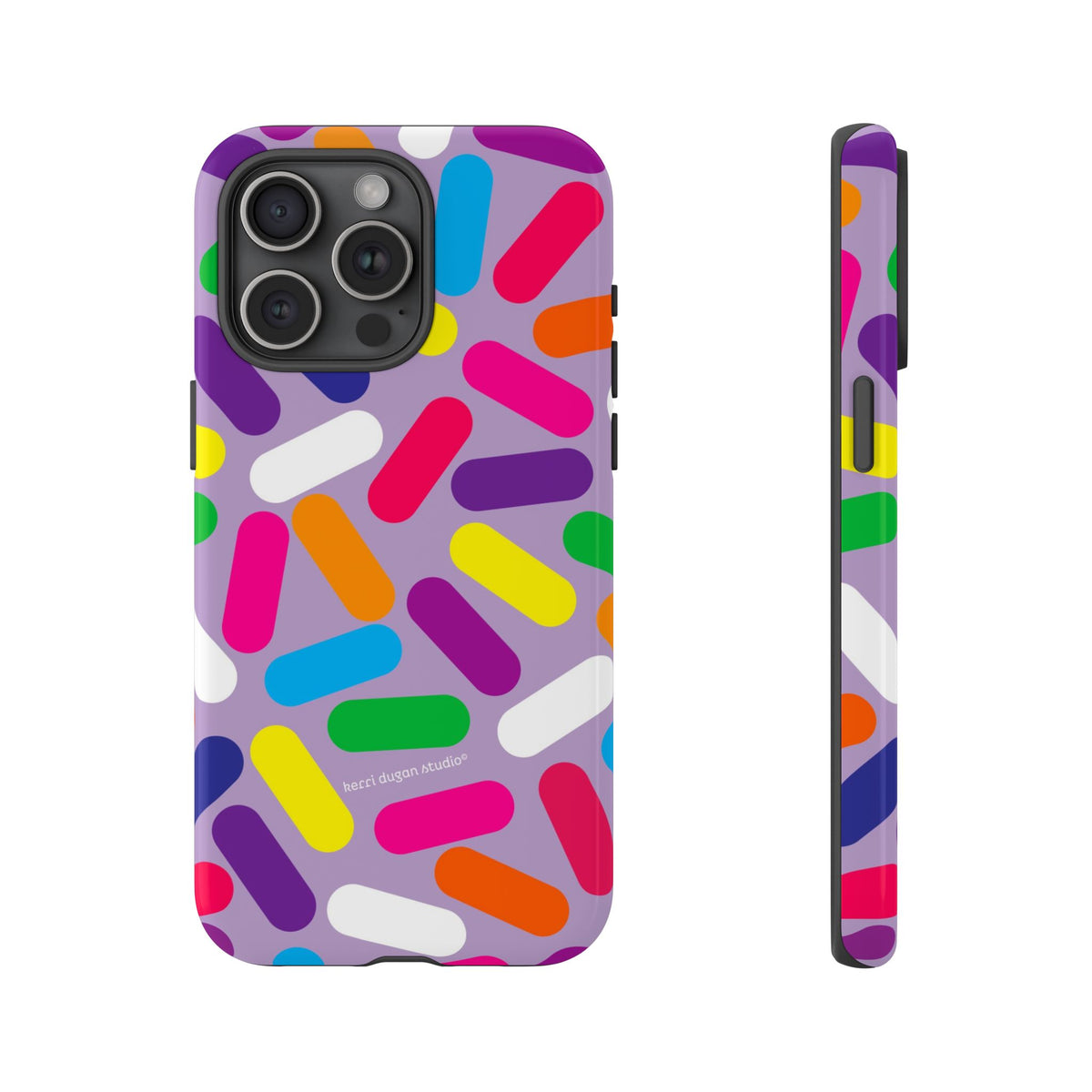 Lavender Sprinkles iPhone