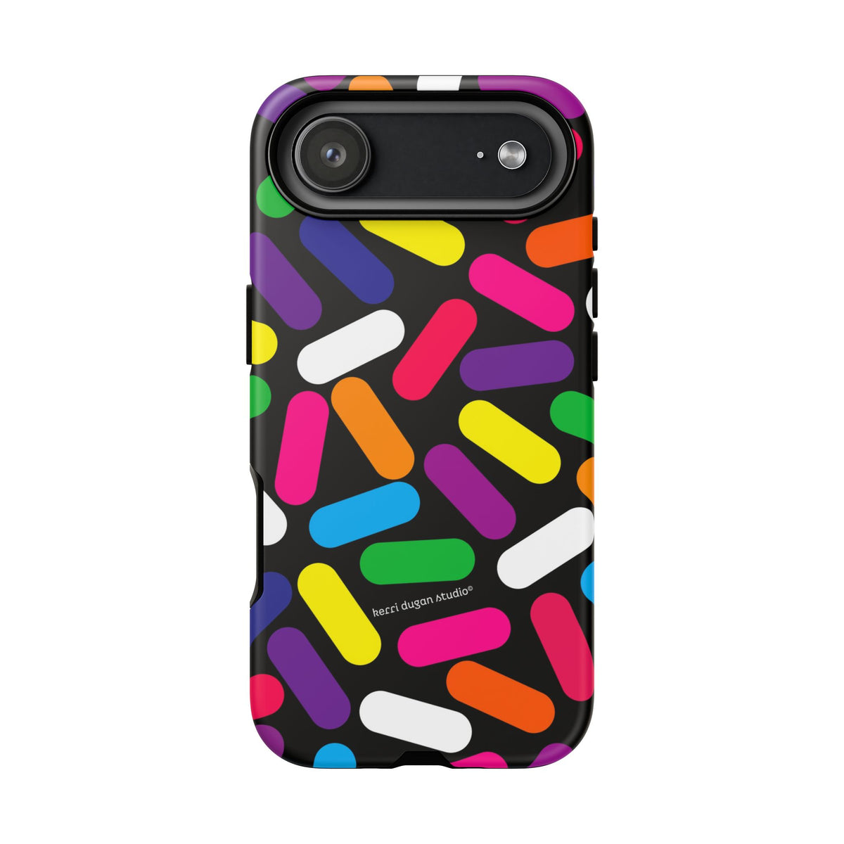 Black Sprinkles iPhone