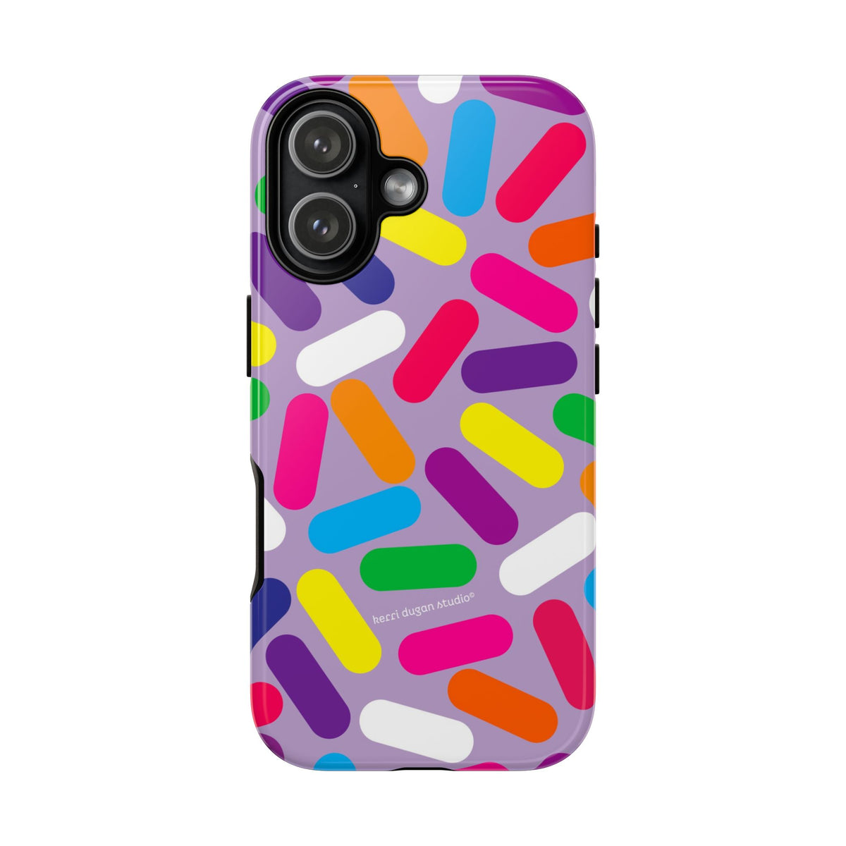 Lavender Sprinkles iPhone