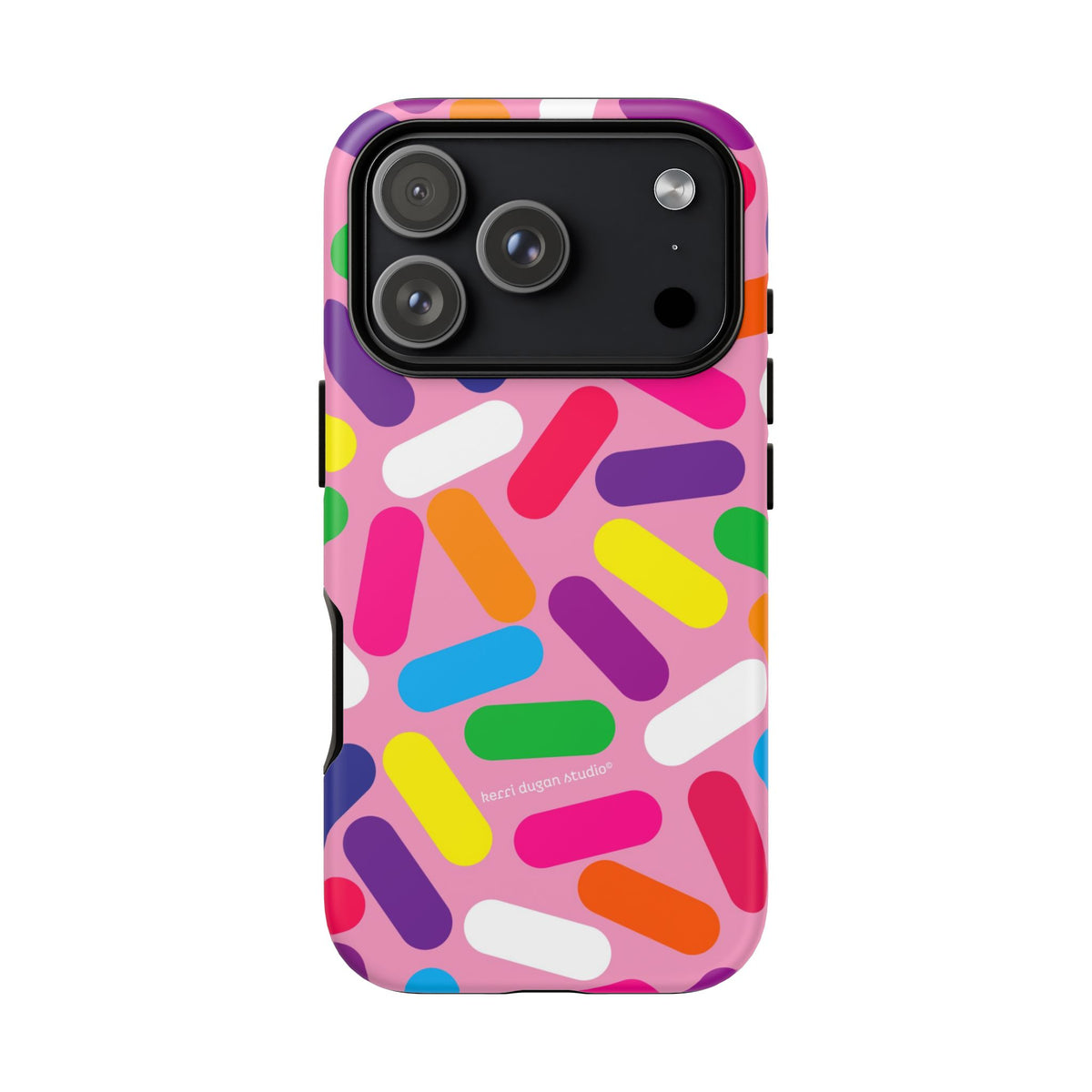 Pink Sprinkles iPhone