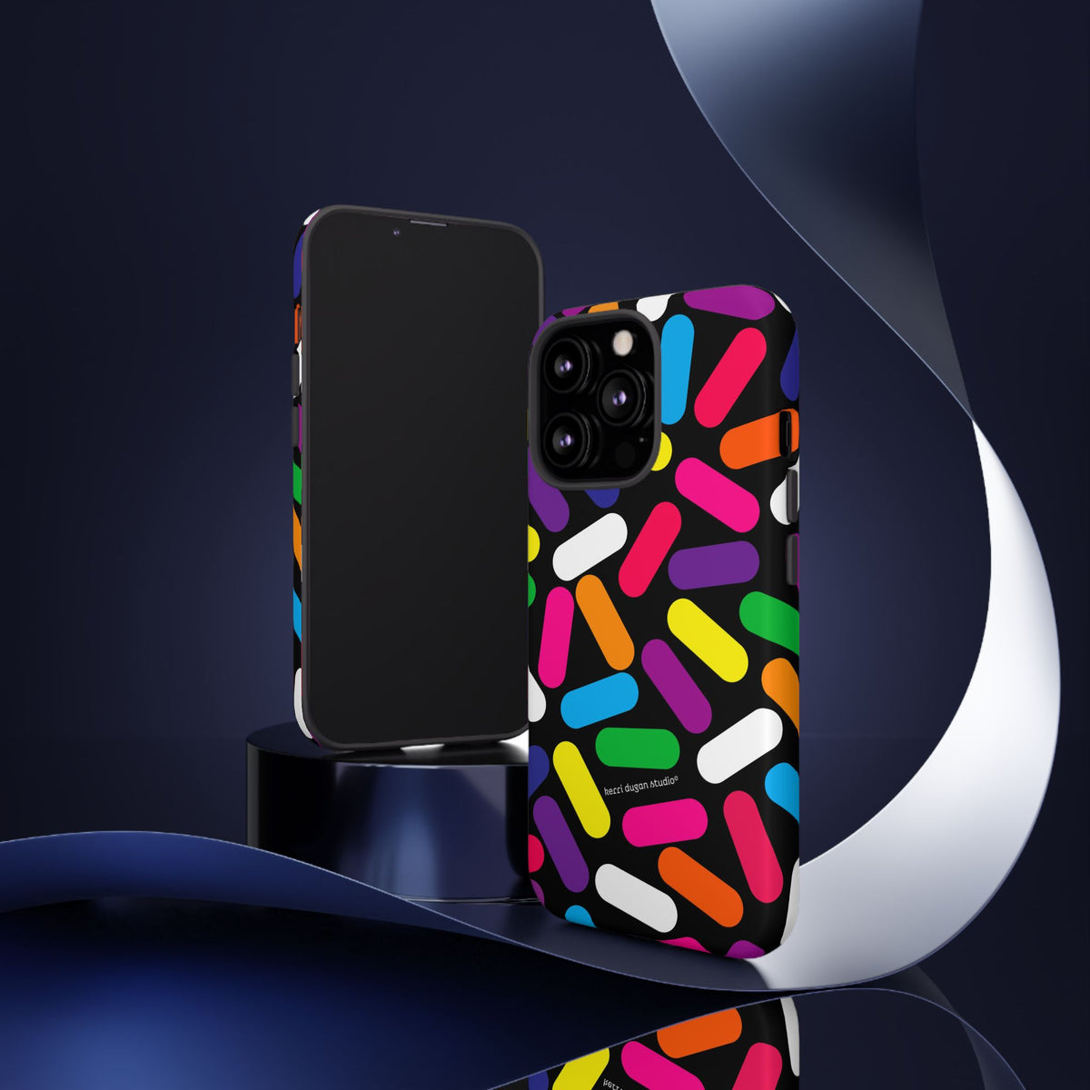 Black Sprinkles iPhone