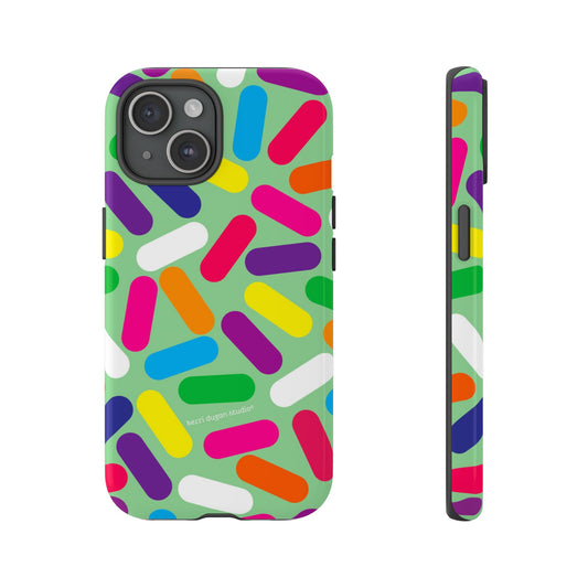 Mint Sprinkles iPhone