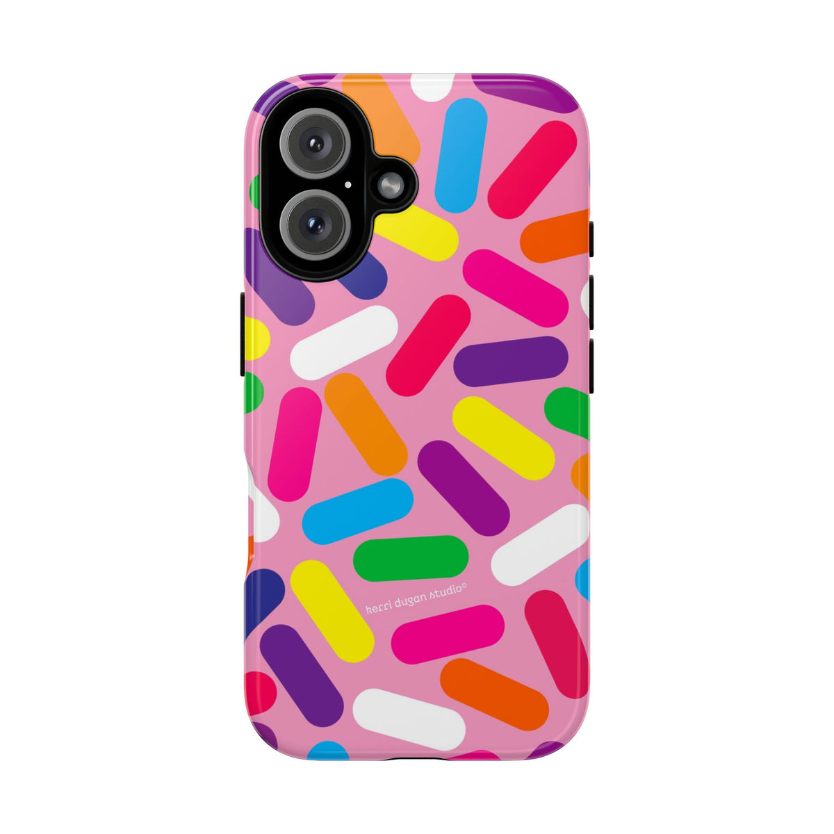 Pink Sprinkles iPhone