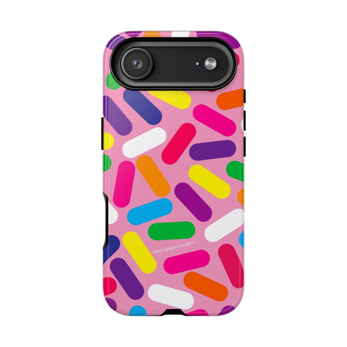 Pink Sprinkles iPhone