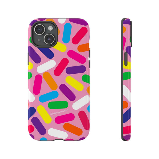 Pink Sprinkles iPhone