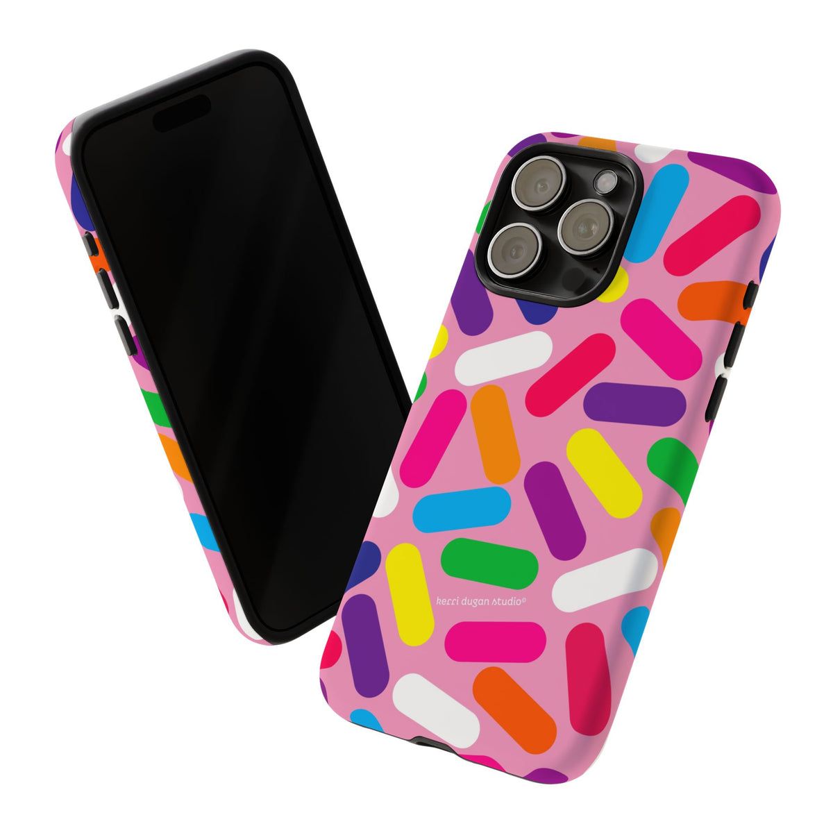 Pink Sprinkles iPhone