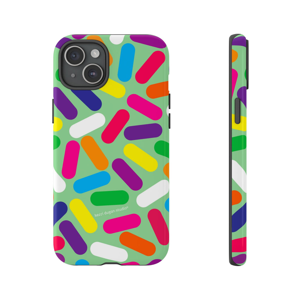 Mint Sprinkles iPhone