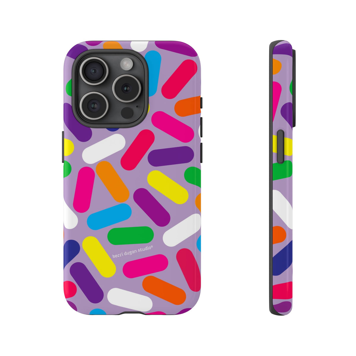 Lavender Sprinkles iPhone