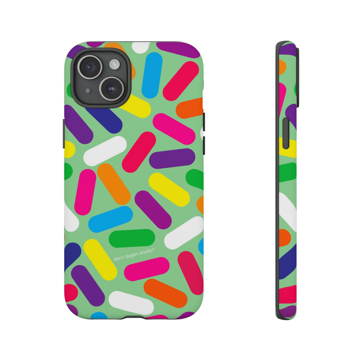 Mint Sprinkles iPhone