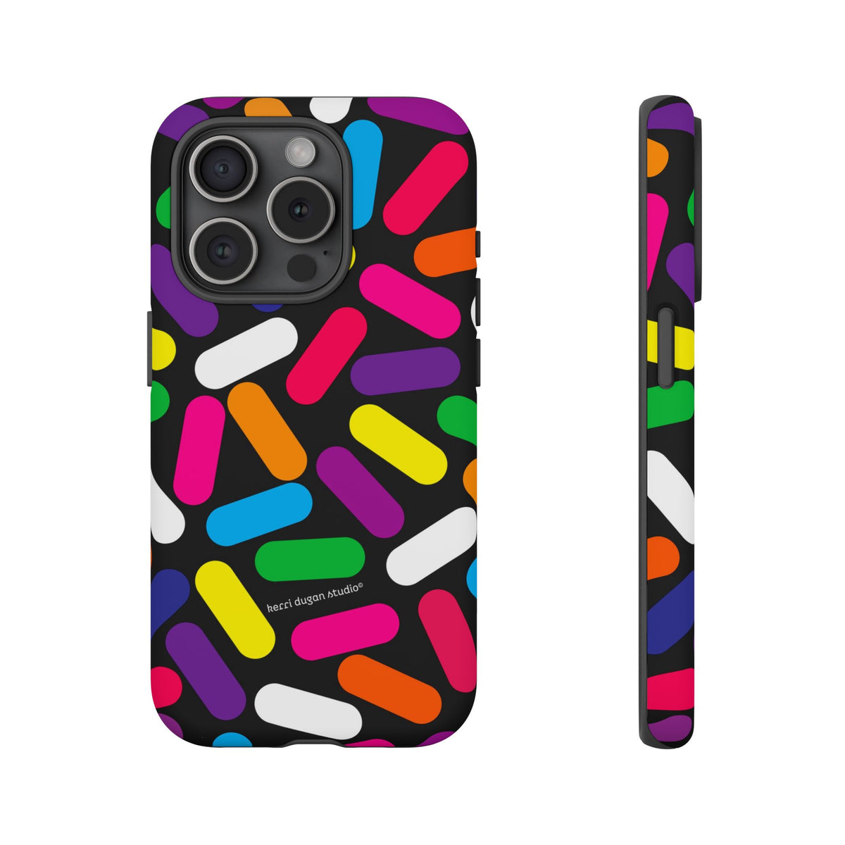Black Sprinkles iPhone