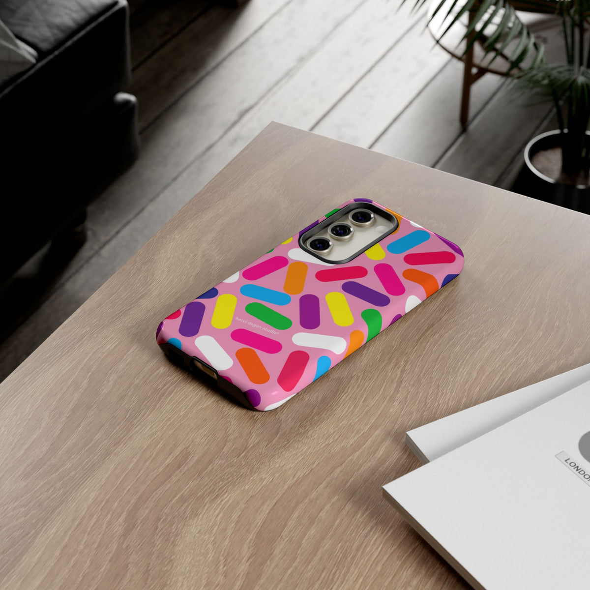 Pink Sprinkles Samsung