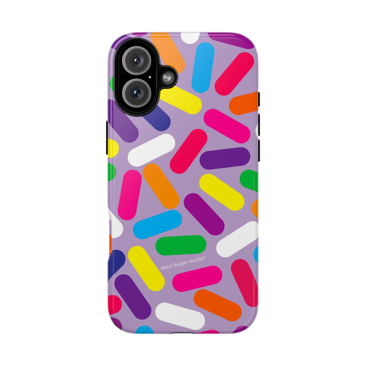 Lavender Sprinkles iPhone