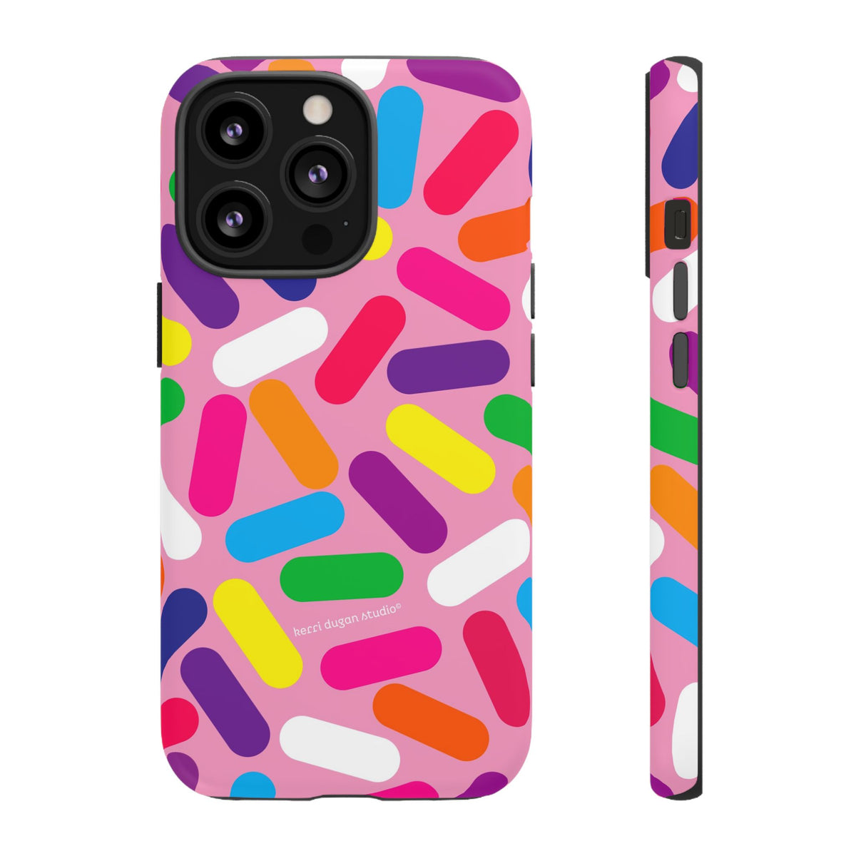 Pink Sprinkles iPhone