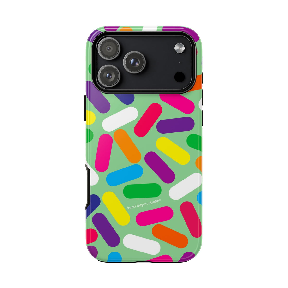 Mint Sprinkles iPhone