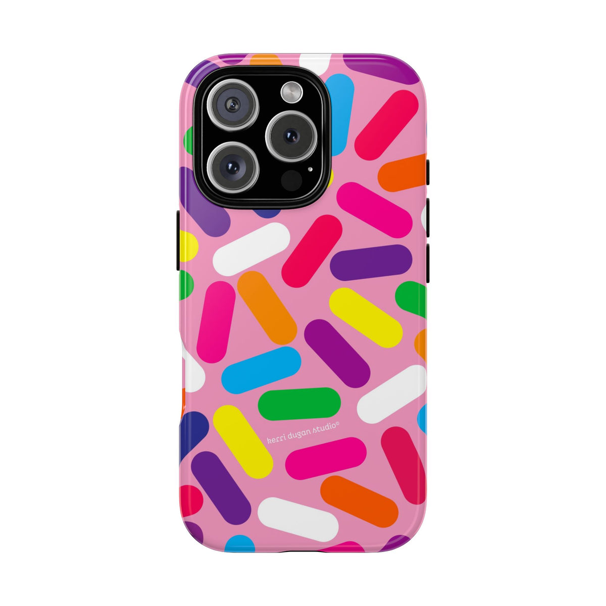 Pink Sprinkles iPhone