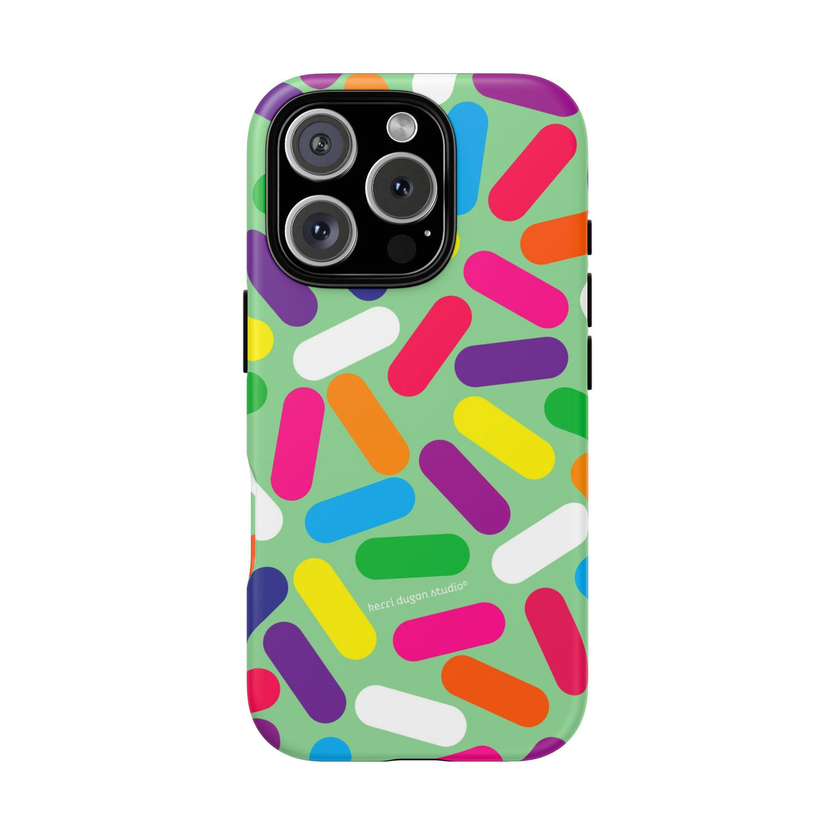 Mint Sprinkles iPhone