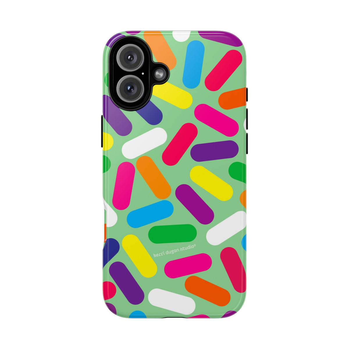 Mint Sprinkles iPhone