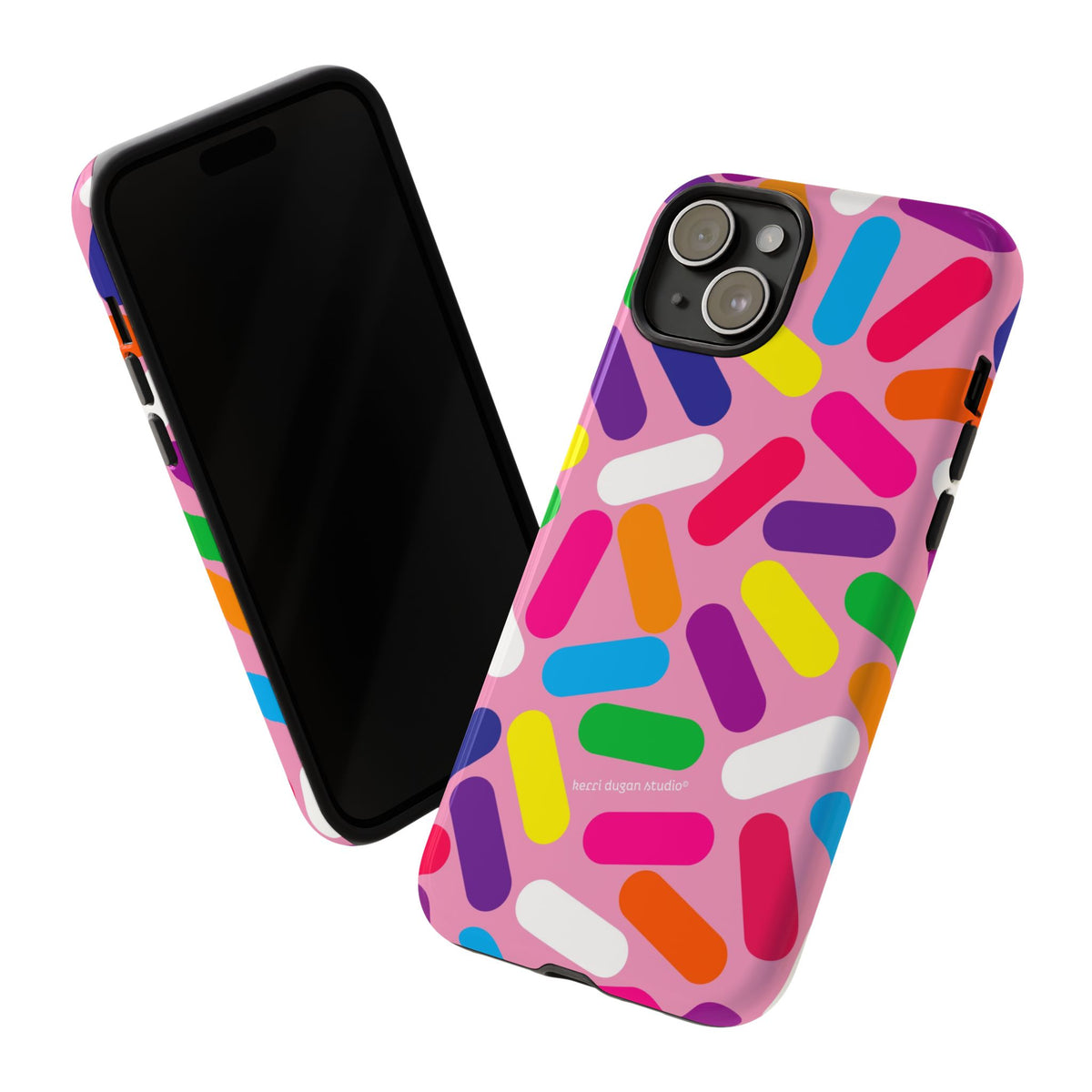 Pink Sprinkles iPhone