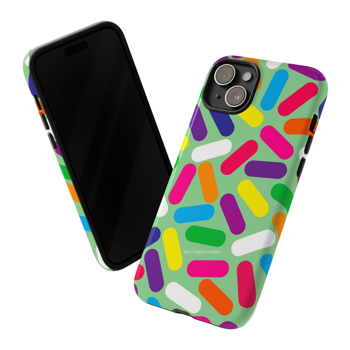 Mint Sprinkles iPhone