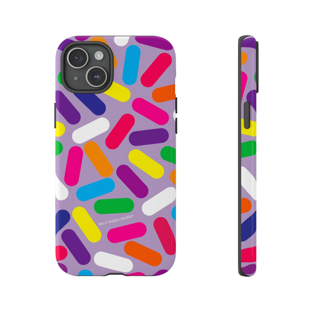 Lavender Sprinkles iPhone