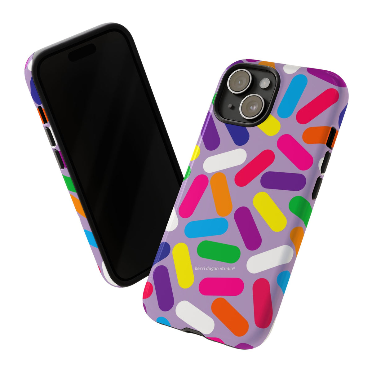Lavender Sprinkles iPhone
