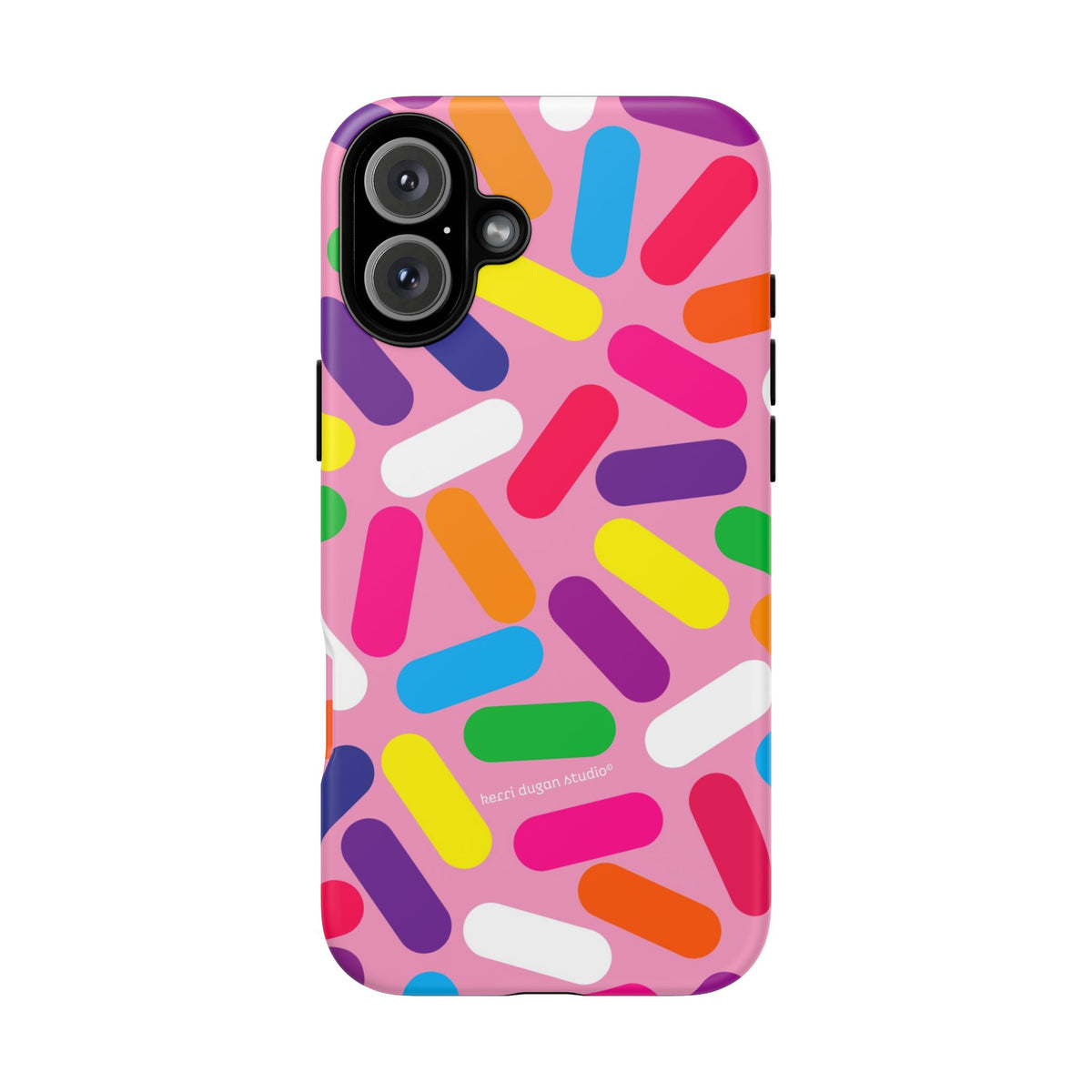 Pink Sprinkles iPhone