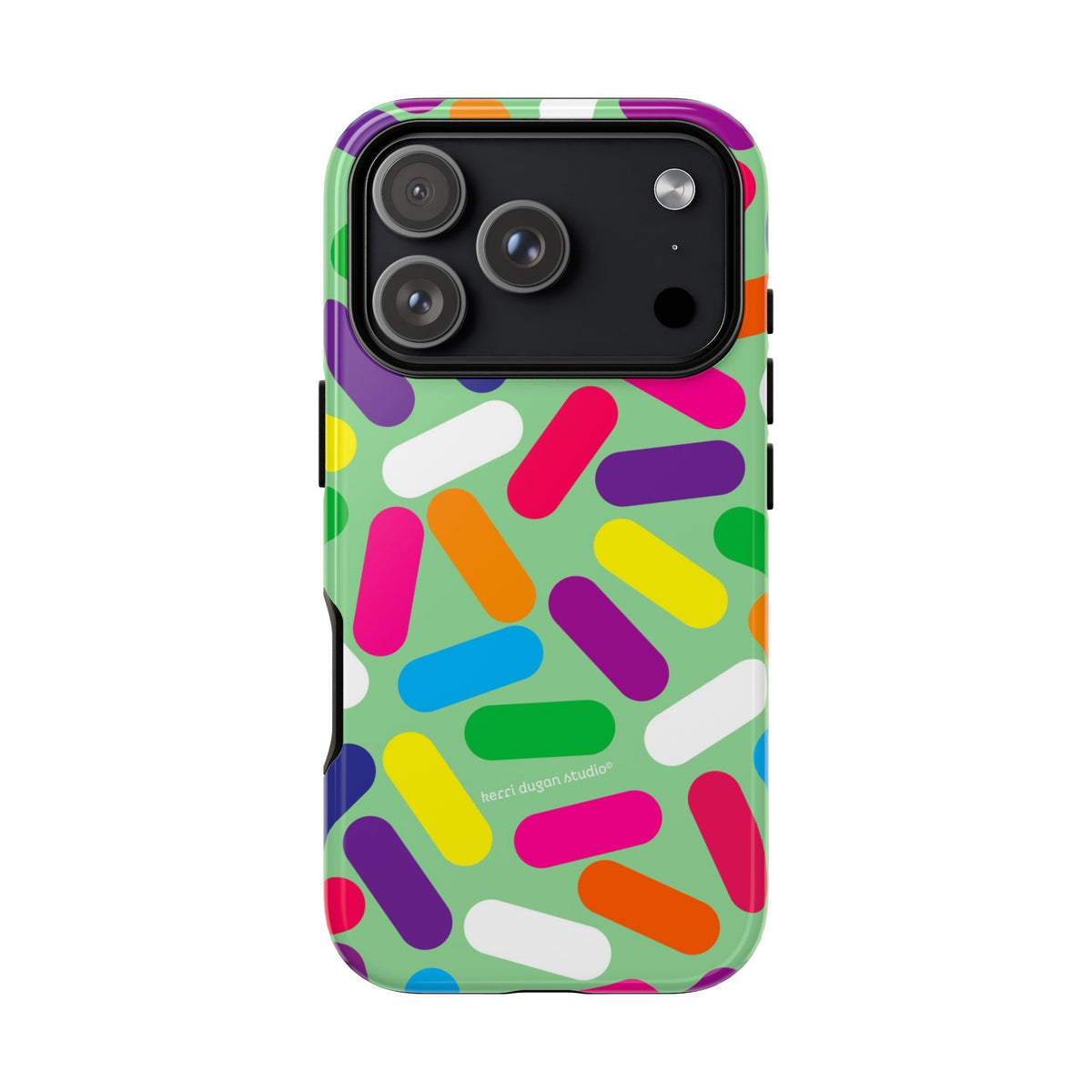Mint Sprinkles iPhone