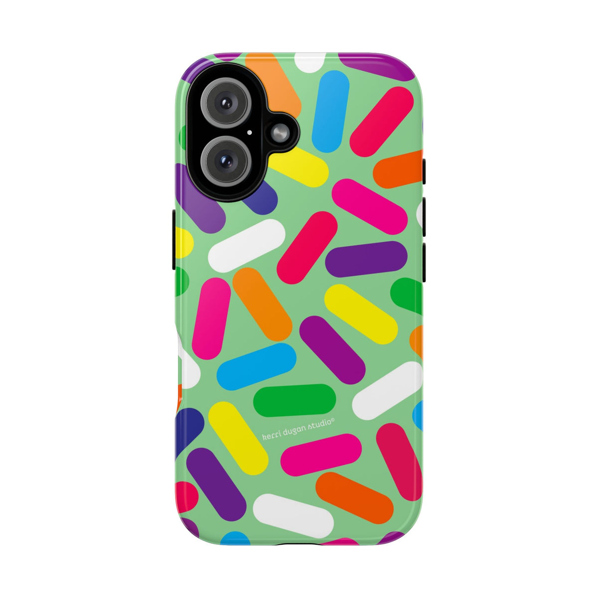 Mint Sprinkles iPhone