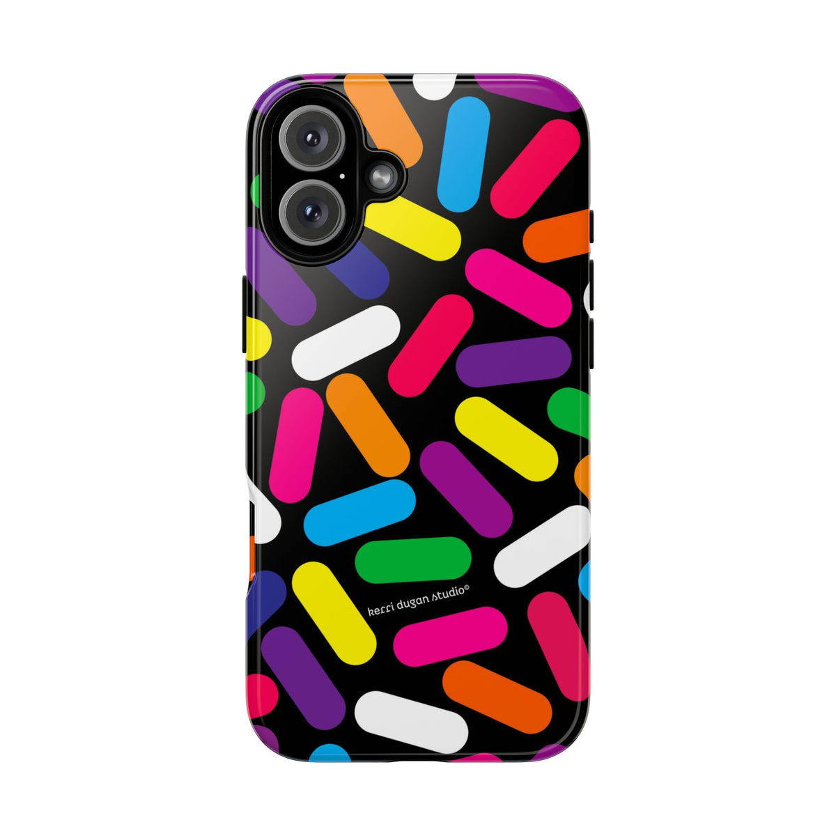 Black Sprinkles iPhone