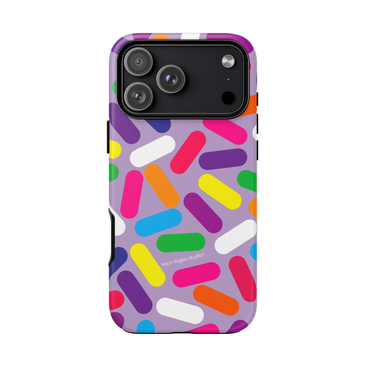 Lavender Sprinkles iPhone
