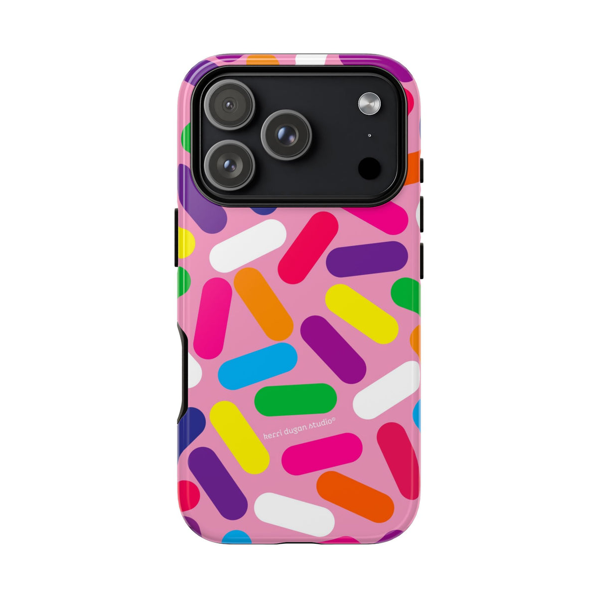 Pink Sprinkles iPhone
