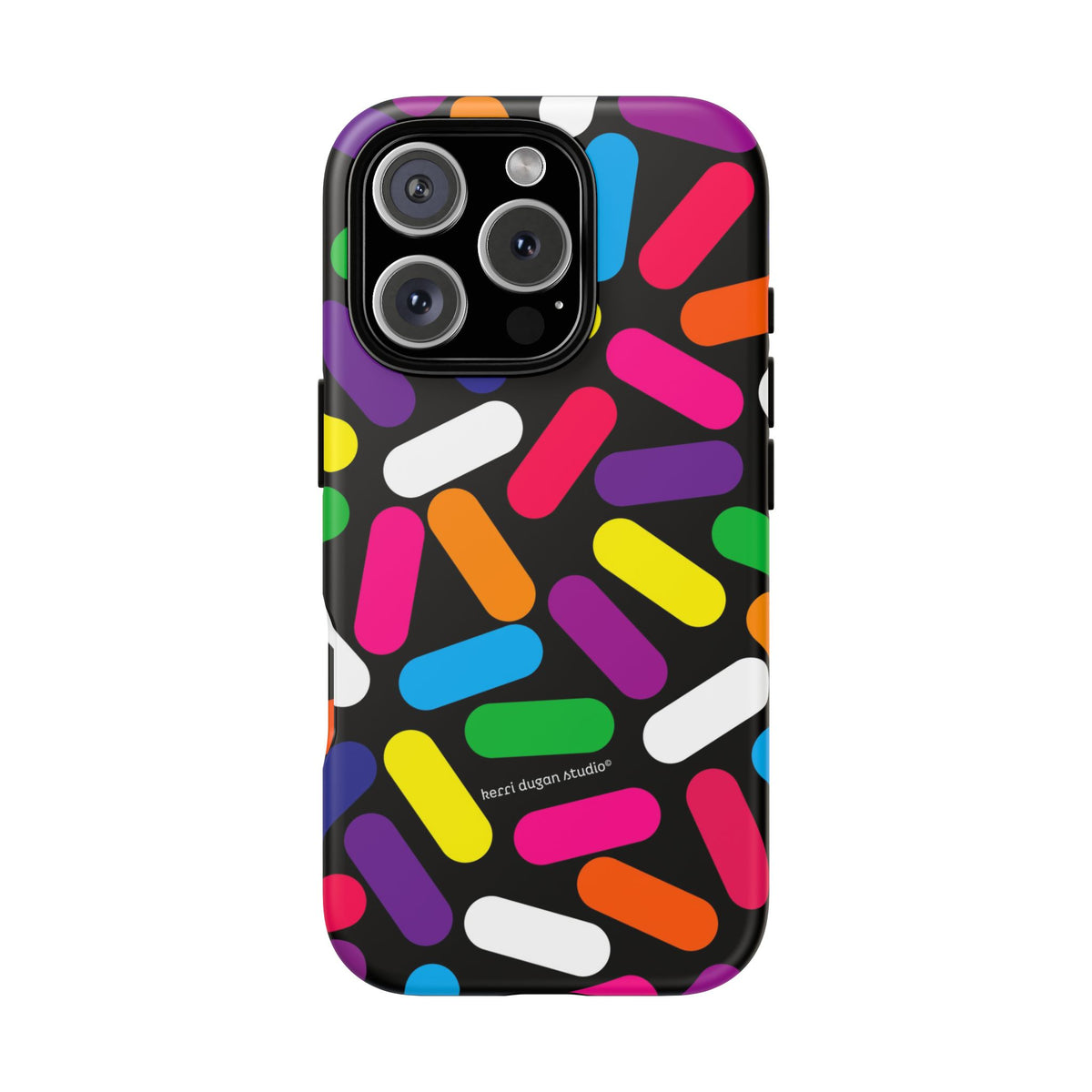 Black Sprinkles iPhone
