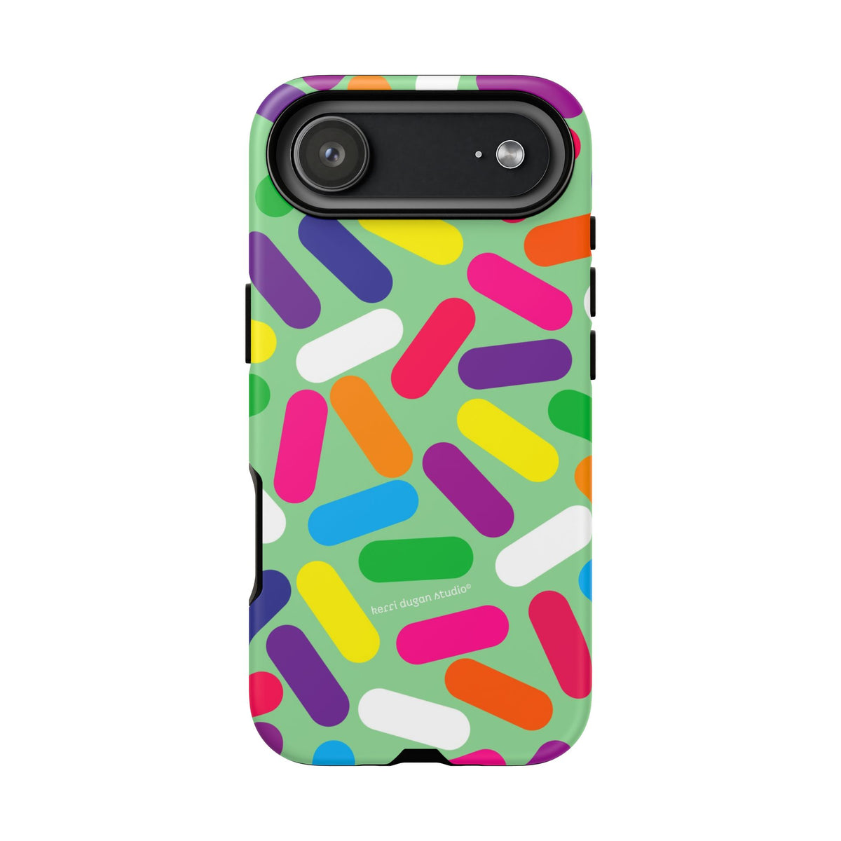 Mint Sprinkles iPhone