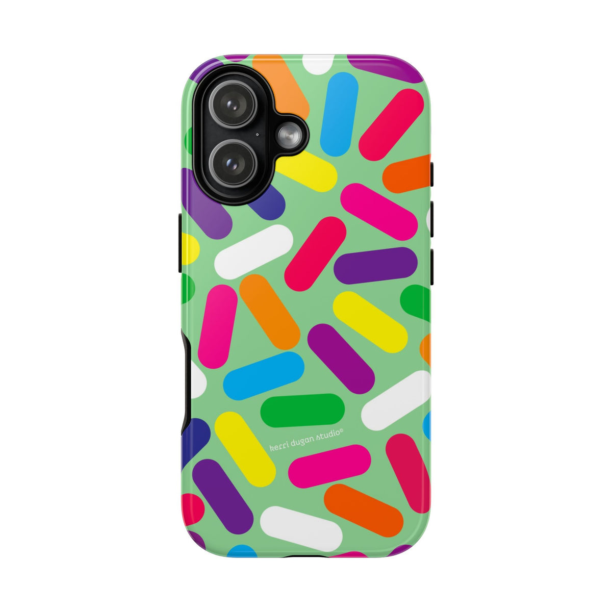 Mint Sprinkles iPhone