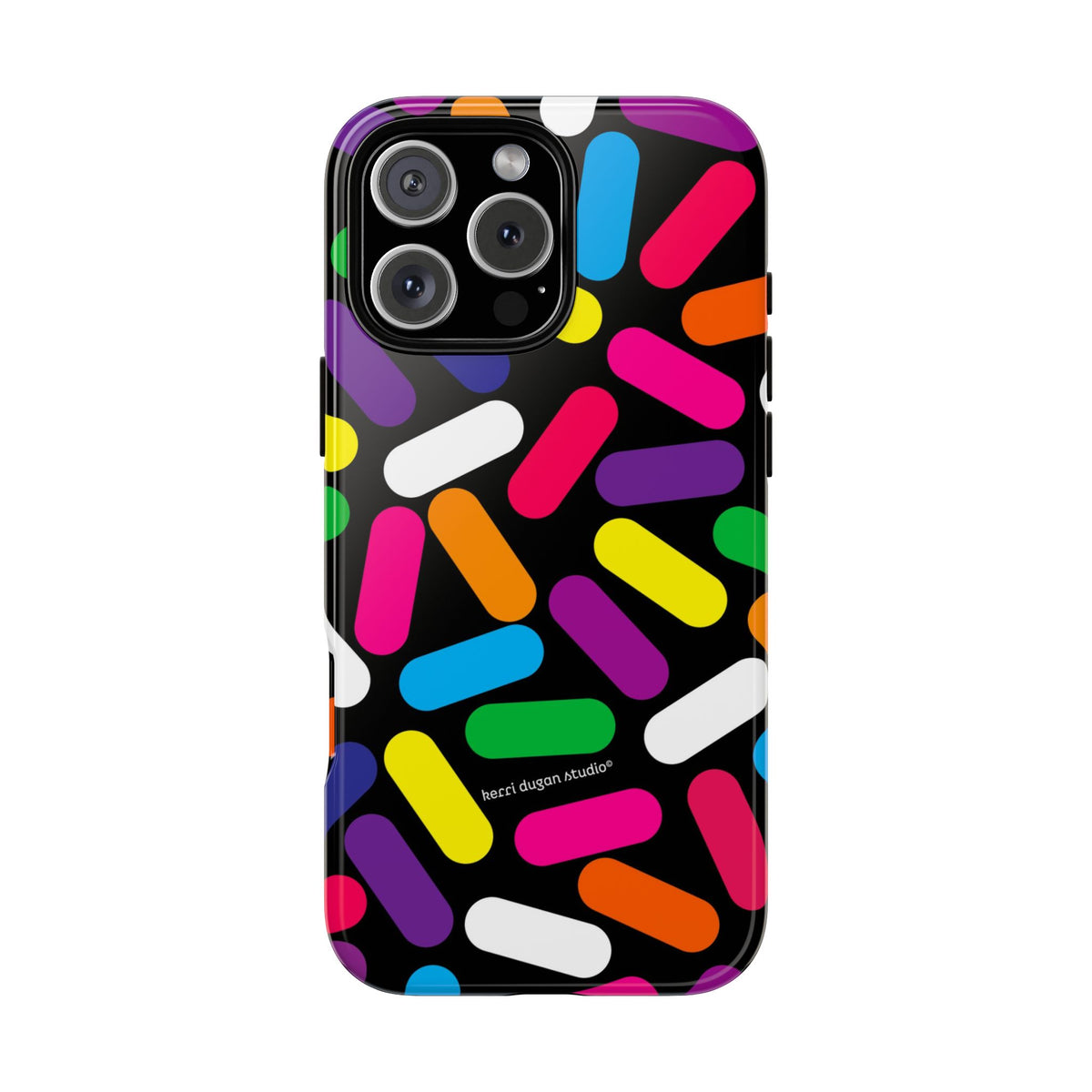 Black Sprinkles iPhone